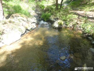 Chorrera de San Mamés-Valle del Lozoya; marcha lugares con encanto senderismo en gredos club soltero